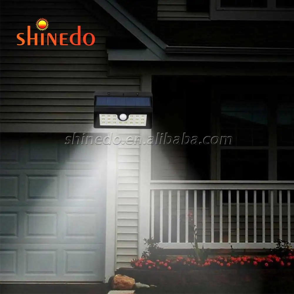 Wholesale 20 led solar security light motion sensor wall light SD-SSE32B