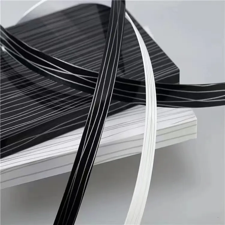 High Quality Wood Acrylic PVC & ABS Edge Banding Hot Selling for Cabinet Application Year-End Clearance Offered