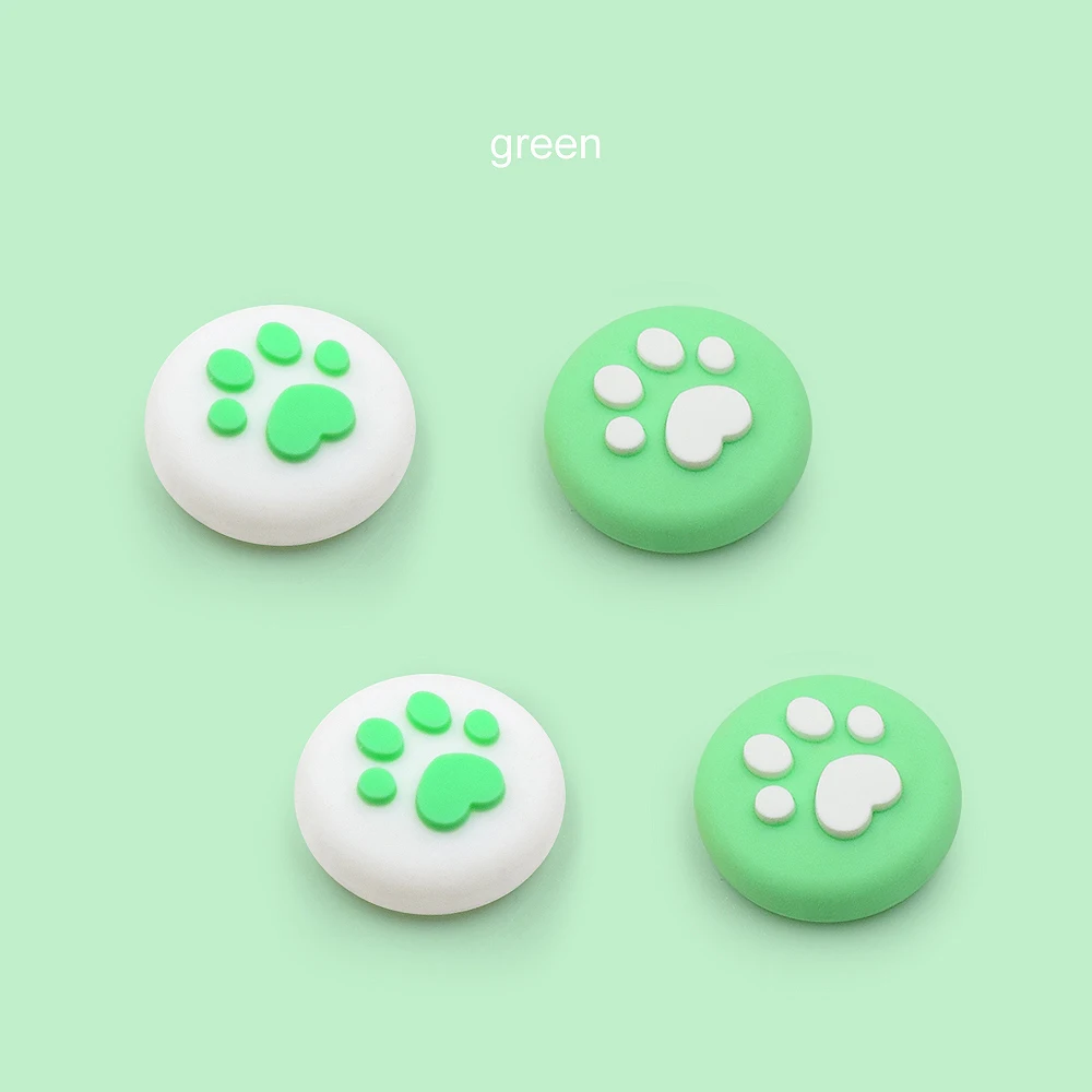 Силиконовые резиновые накладки для рукоятки контроллеров Nintendo Switch Joy con 4