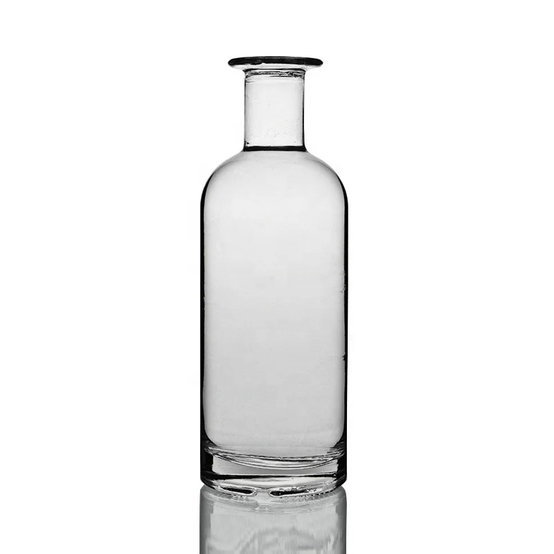 Ropp крышка с винтом корковой пробкой белый круглый Clynder форма 10cl ликера 1.5l алкоголя 1000 мл Spirit 1 подстилка стеклянная бутылка