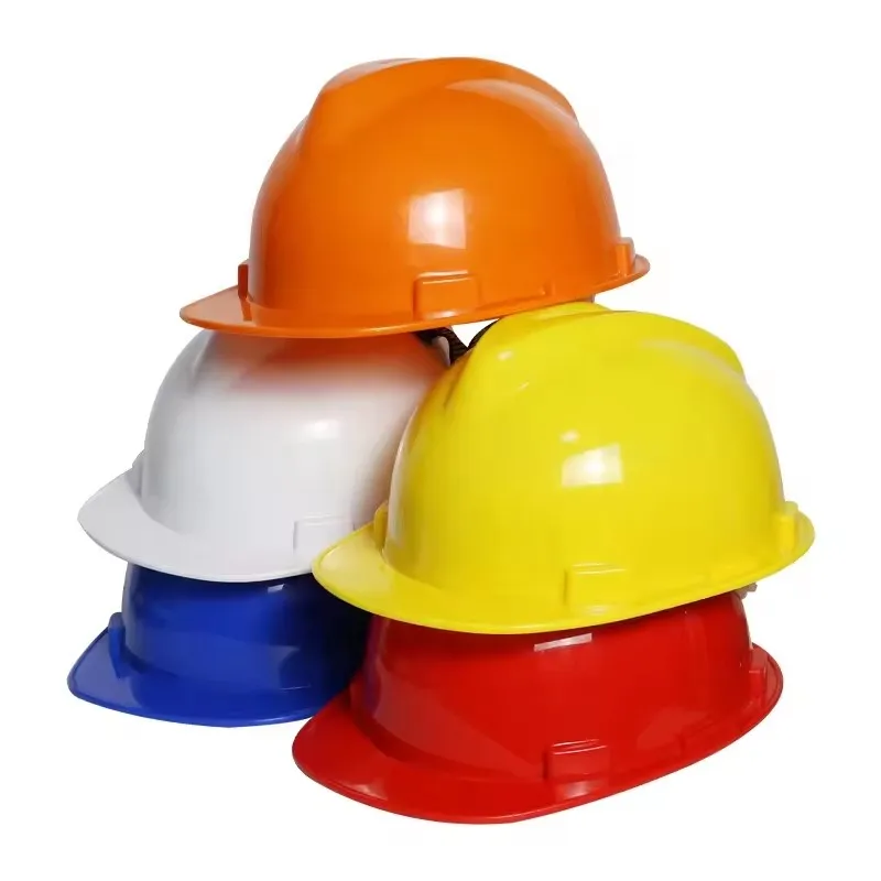 Direct Manufacture CE V-Guard safety helmet ansi z89 certified HDPE hard hat for industry work