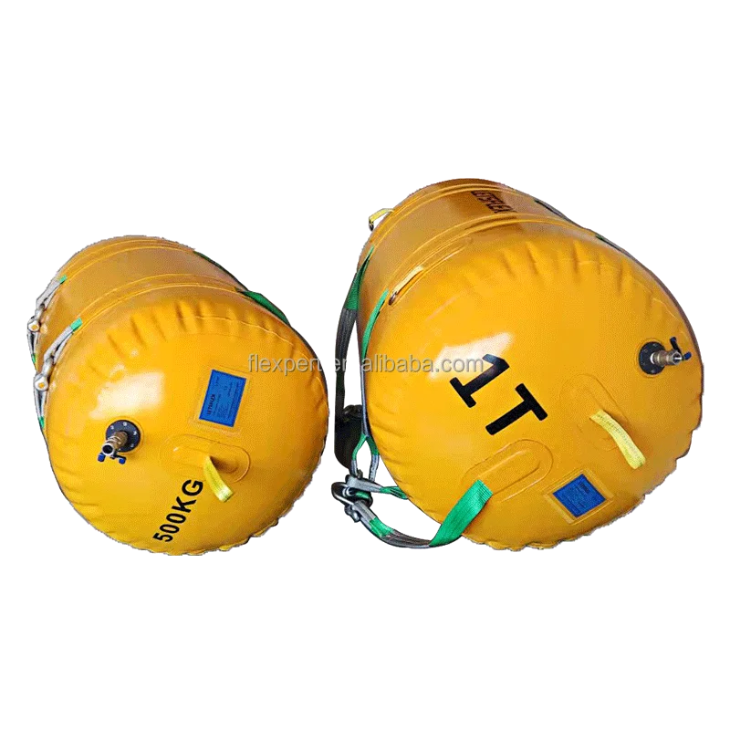 Cylinder buoyancy airbags Marine Commercial Diving Equipment Underwater Cylinder marine airbag and lift bag