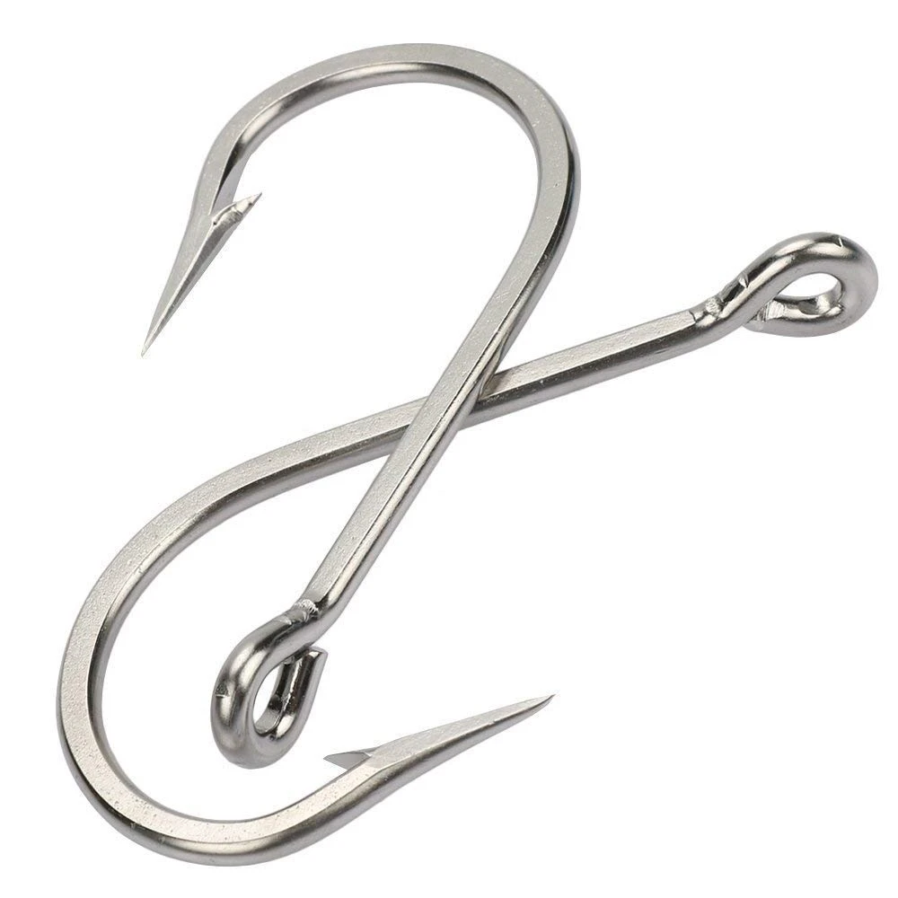 wholesale professional commercial Stainless steel game tuna saltwater marlin sea 7731 fishing hooks