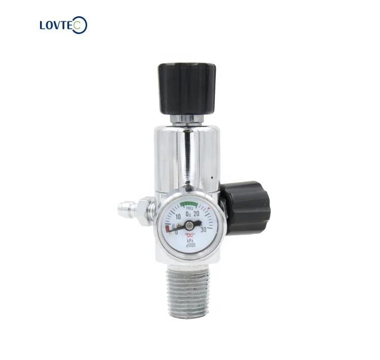 Lovtec Factory Direct Sale Oxygen-Regulator-Price industrial medical oxygen constant pressure valve for oxygen cylinder tank
