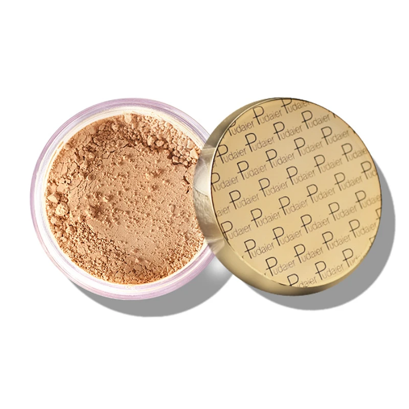 Cosmetics batch high gloss repair concealer durable high gloss block defect powder calm makeup powder