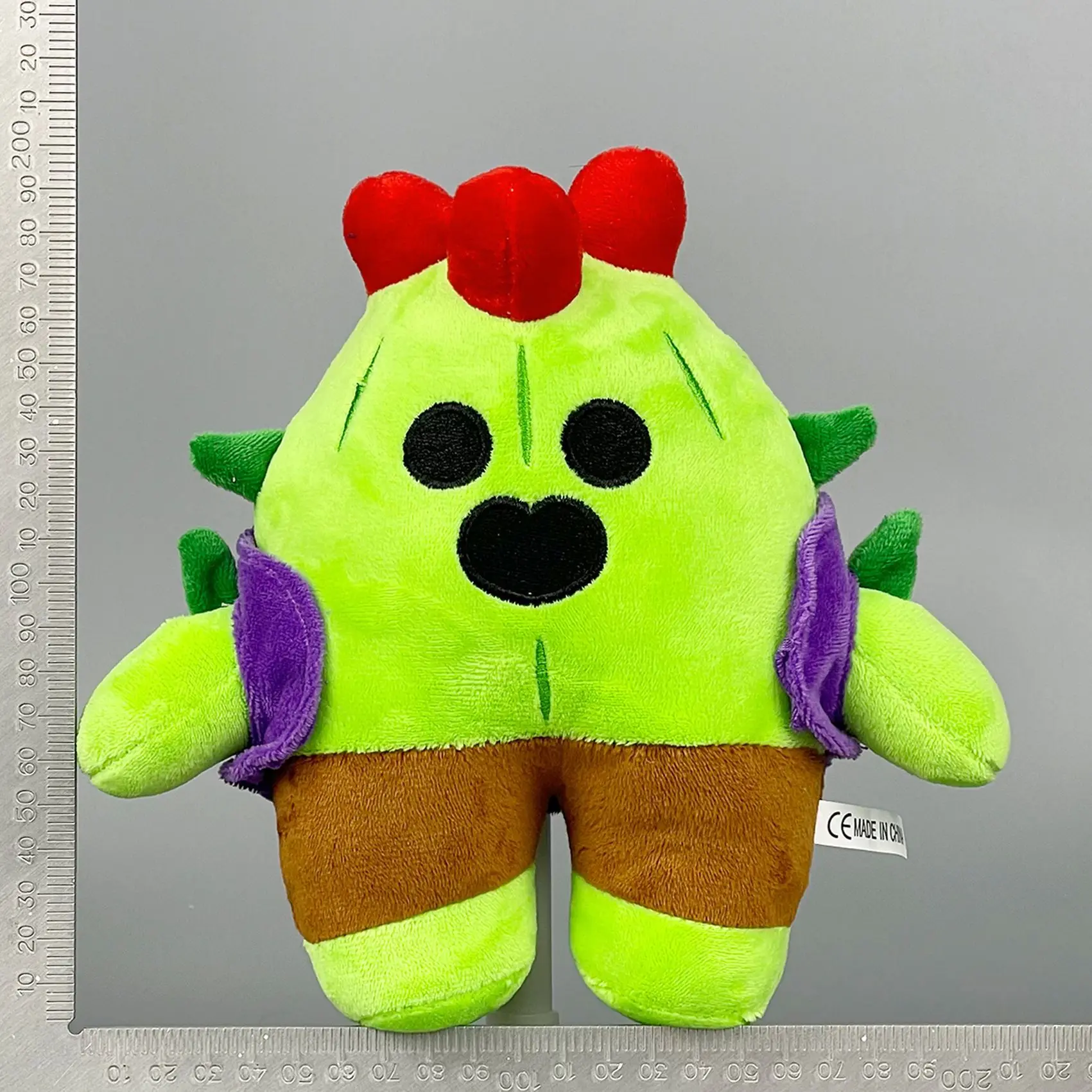Hot Selling Brawl Stars Series Game Stuffed Animal Plush Doll Cartoon Cute Spike Cactus Plush Toy