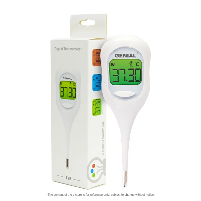 Устная Ректальная Подмышки Цифровой lthermometer электронный клинический термометр гибкий для медицинского использования