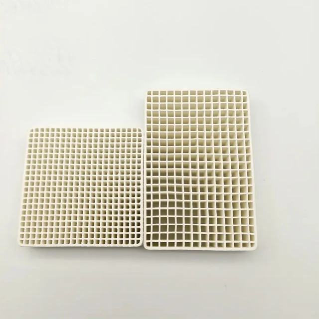 Cordierite Honeycomb Ceramic Plates For Gas Stoves Heater