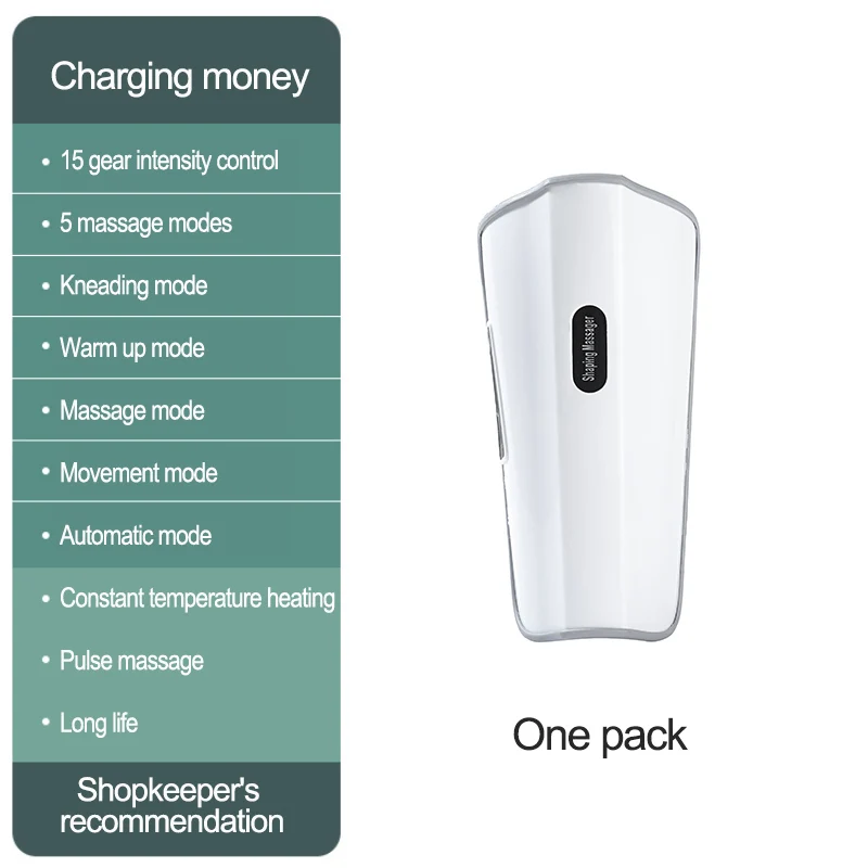 Air Compression Vibrator Legs Slimming Massage Bed Electric Pads Back And Chairs Massagers Tool Machine Wireless Leg Massager