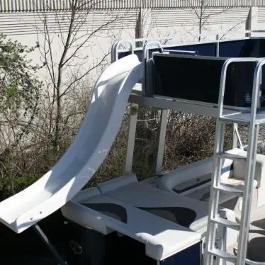 
Chinese Factory 24feet Aluminum Pontoon Boat 