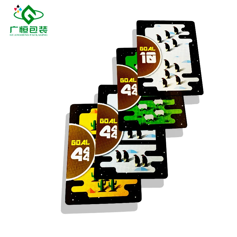 Custom Designed High Quality Card Games Fantastic intelligent Awesome Board Games