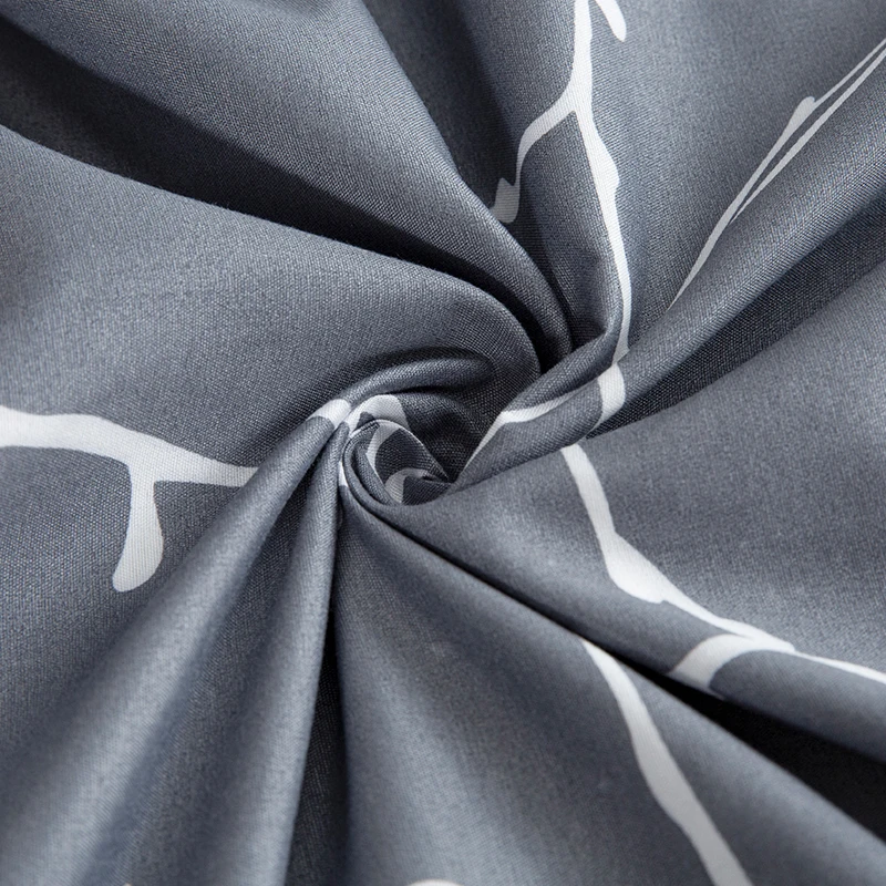 China factory price 100% cotton customized comforter set bedding duvet cover set