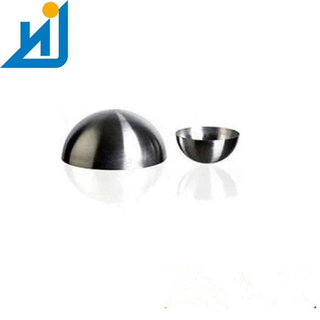 600MM Half Round Sphere Factory 304  Stainless Steel Half Round Mirror Ball Thickness 1.5mm