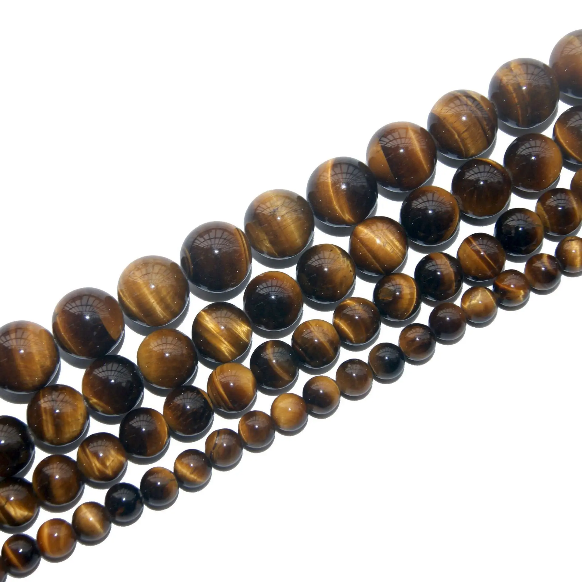 4/6/8/10mm Crystal Healing Gemstone Beads Loose Gemstone Stone Round Beads for Jewelry Making