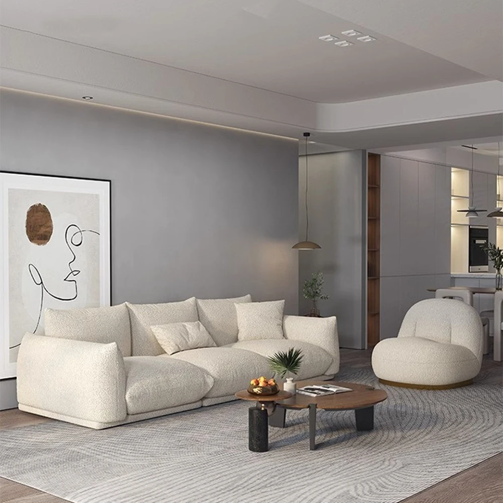 New Style Hot Selling Sophisticated Trendy Sofa Minimalist Style Furniture Trendy Sofa