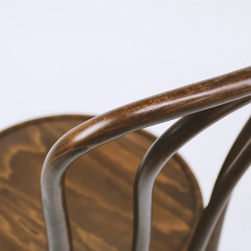 Beechwood Thonet chair Modern Antique Solid Wood Bentwood Thonet Chair for Hotels Living Rooms Kitchens Weddings Parties Parks