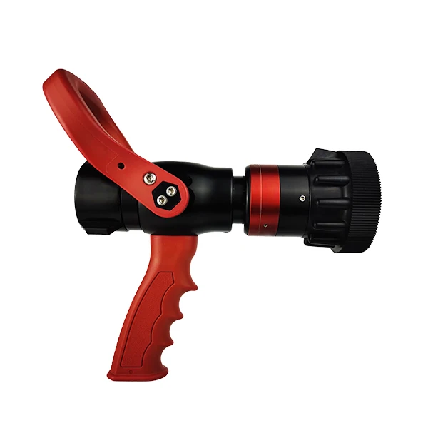 Fire Protection and Rescue Multi purpose Spray and Jet Defense Fire Nozzle