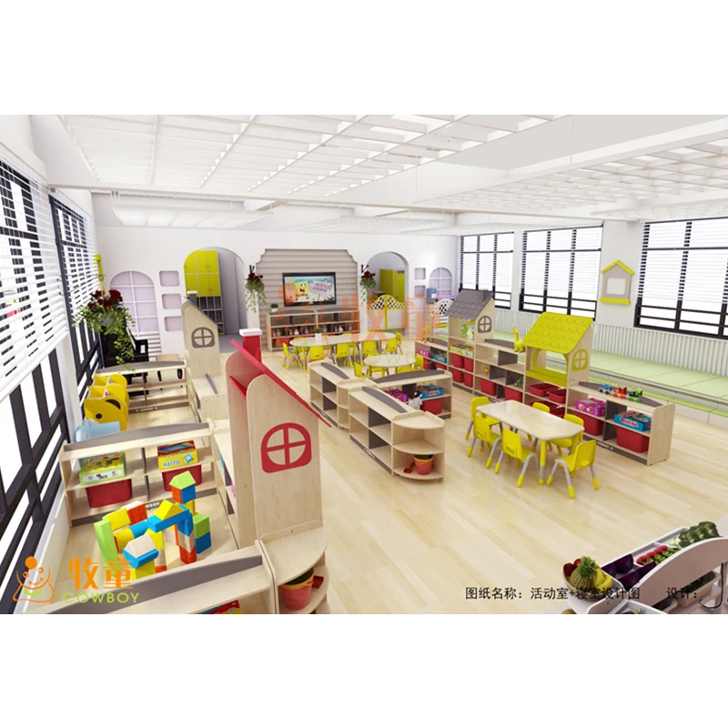 COWBOY wholesale price nursery school furniture, school furniture for kids, nursery tables chairs child care furniture