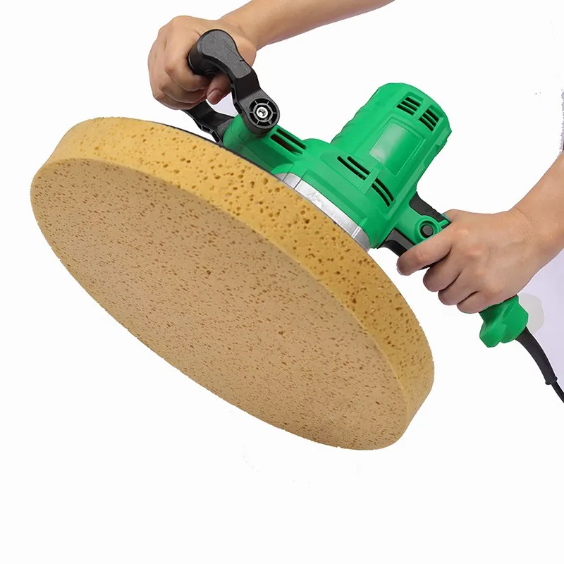 Portable Cement Smoothing Hand Wet Plaster Finishing Wall Polisher Machine