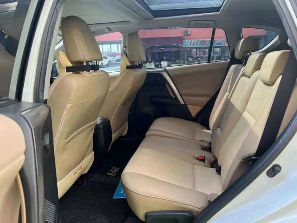 Wholesale 2016 Toyota RA4 2.5L SUV cars used taxi driving school online car-hailing second hand cars