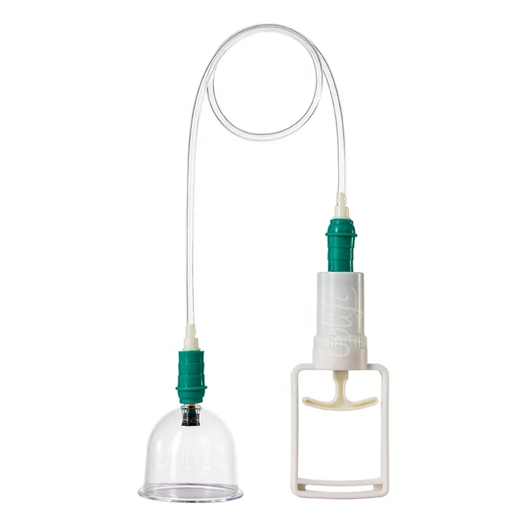 Most Popular 12pcs Cups Equipments Of Traditional Vacuum Cupping For Chinese Cupping Massage Set