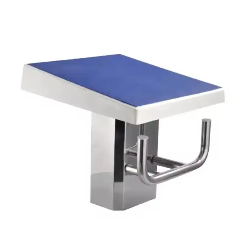 Factory Price One Step Pool Starting Platform Competition Athletic Swimming Pool Starting Block