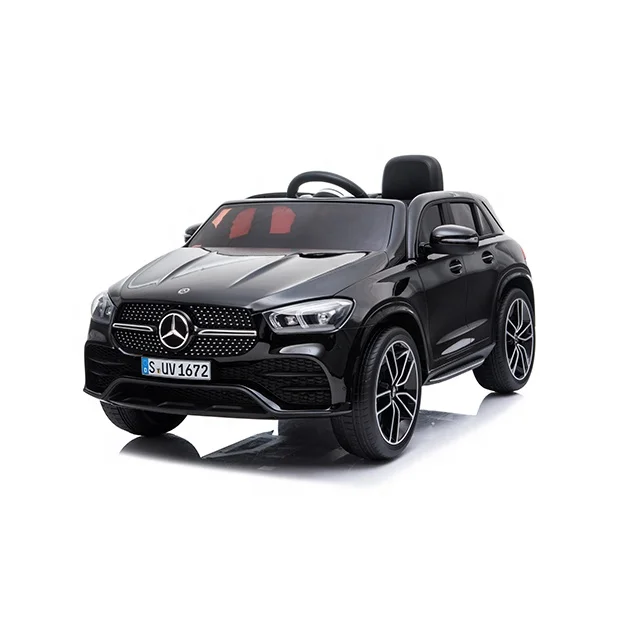 Licensed Mercedes Benz GLE45 order child electric toy  car children ride on car 12v