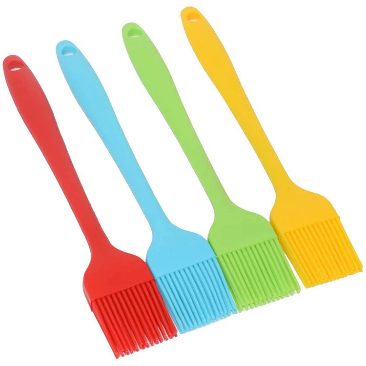 Food Grade kitchen accessories Heat-resistant silicone oil brush