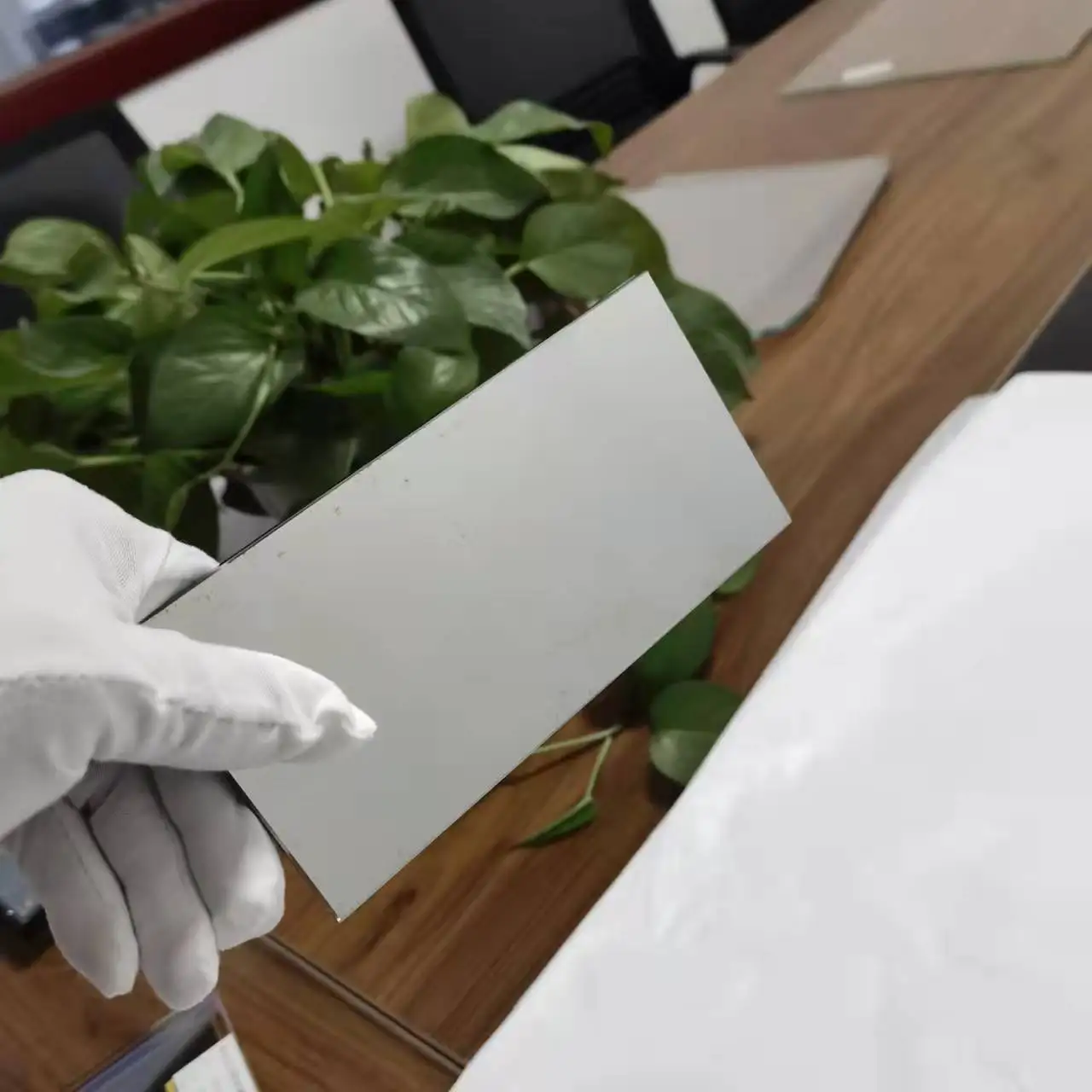 New Design Factory Direct Sales Wholesale Price 6mm  8mm Hot selling mirror glass sheet One-way perspective glass