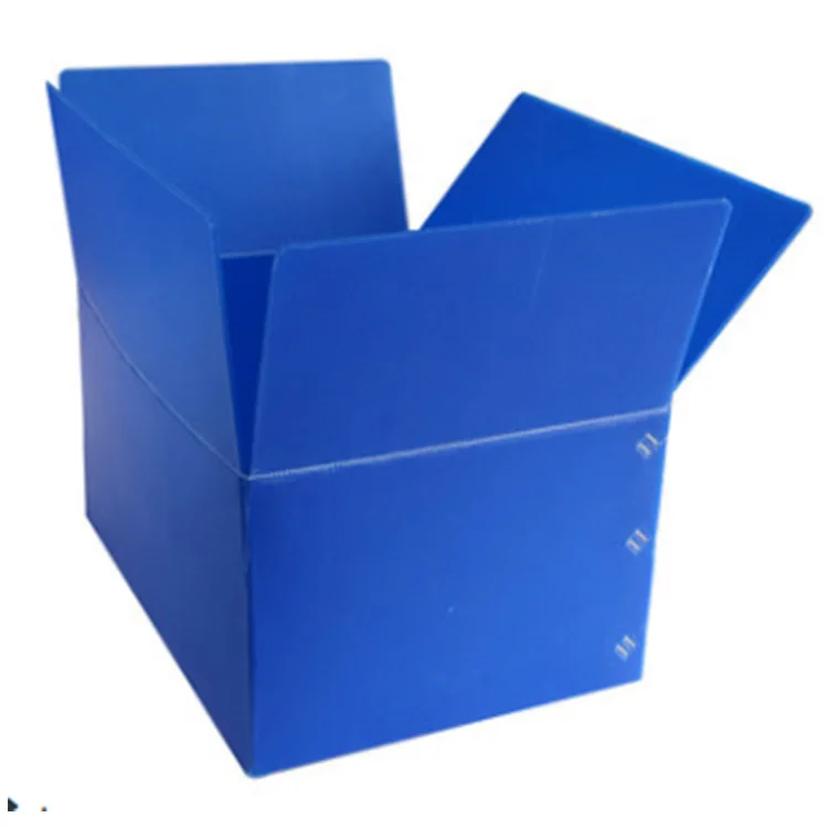 plastic corrugated box pp corrugated board corrugated pp nuc box