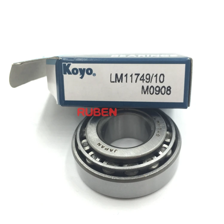 KOYO Roller bearings NP455350/857890 Automotive Differential Bearing NP 455350/857890 size 35x62x19mm
