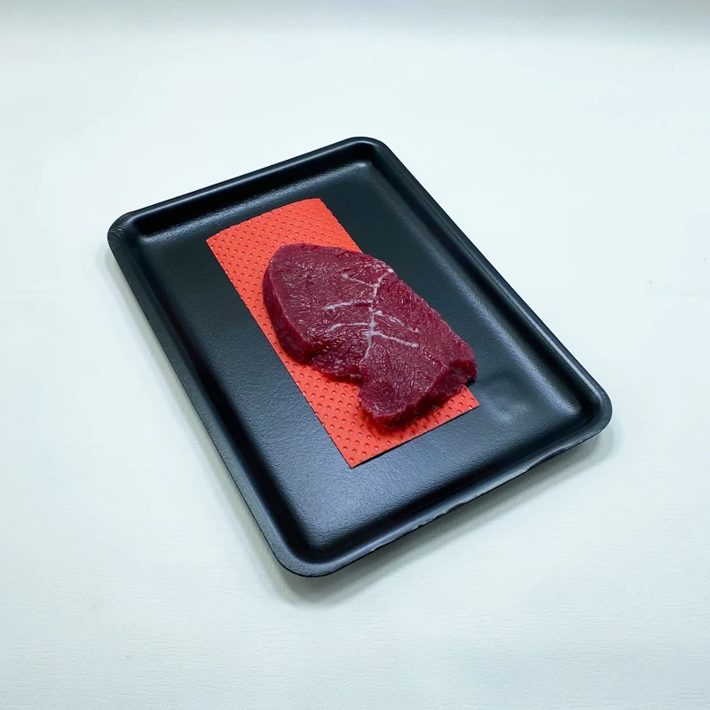 
Упаковка для свежих продуктов, одноразовый поднос из пенопласта для мяса в супермаркете 