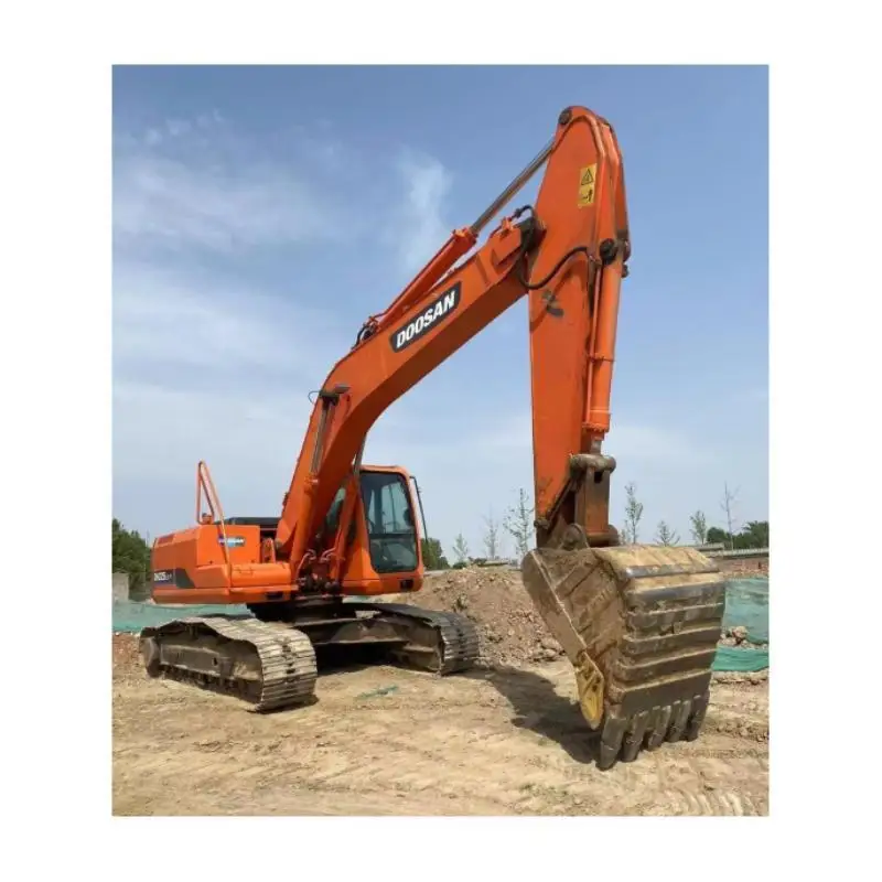Cheap Doosan 225LC Excavator High performance hydraulic digger Used excavator in good condition