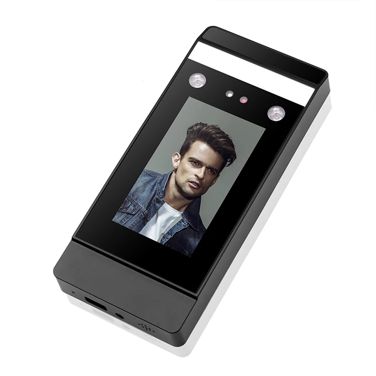 New intelligent face recognition door lock attendance access control system machine