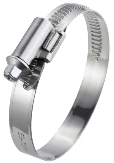 Universal Germany Worm Drive Hose Clamp with wings Stainless Steel Band