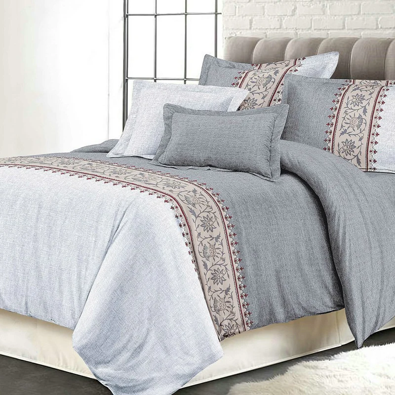 Polyester Microfiber Wholesale Cute Animal Printed Bedding Set, Duvet Cover, Flat Sheet and Pillow Case in Twin Size