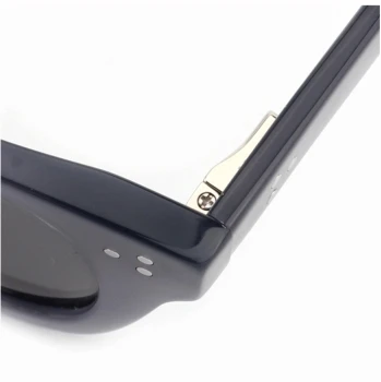 TAC Lenses Premium Sunglasses Latest Large Round Eyewear For Women Oversized Sunglasses Cat Eye Acetate Polarized Sunglasses