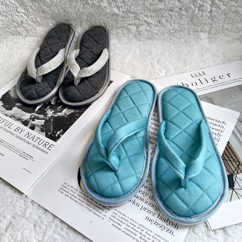 Non-slip soft soles lovers home ladies indoor four seasons slippers cloth artisan household