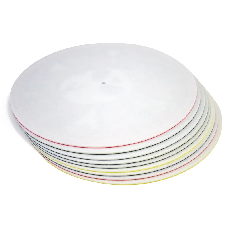 Customized Felt Turntable Slipmats Anti-Static Turntable Platter Mat for Vinyl Record Players