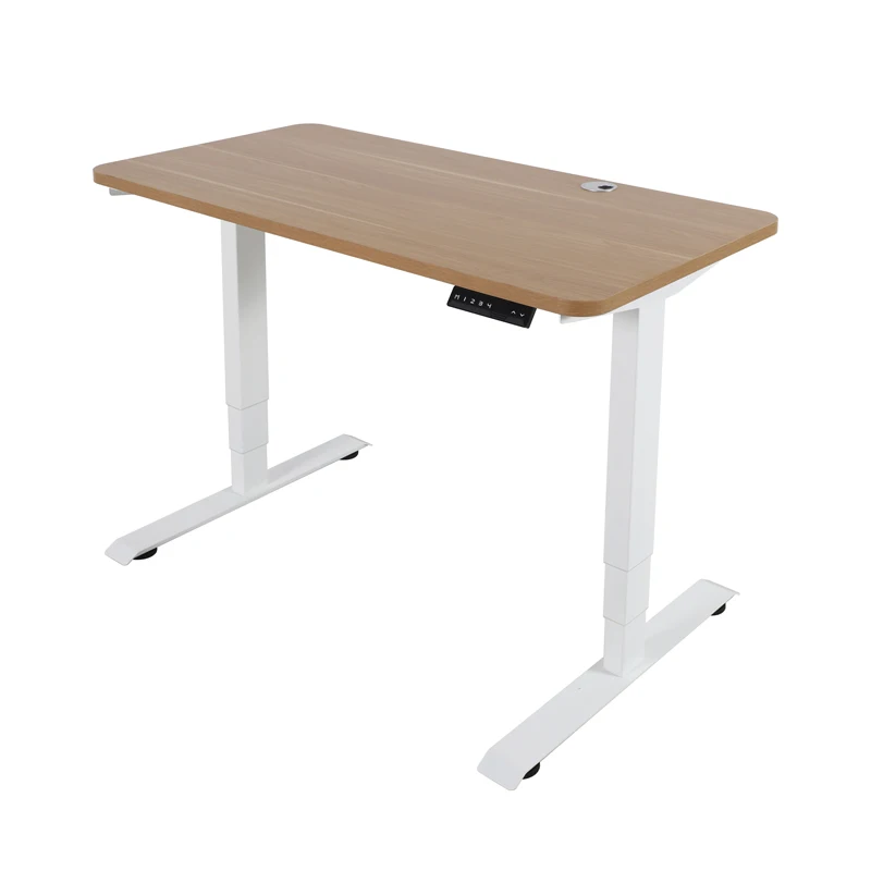 NATE 2021 Top Sellers in Amazon Healthy Ergonomic Height Adjustable Electric Sit Stand Desk Table Adjustable for Home Office