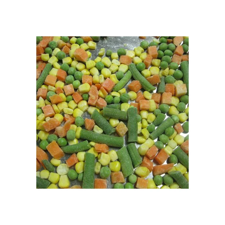 
Factory direct sale frozen mixed vegetables of types IQF mixed vegetables 