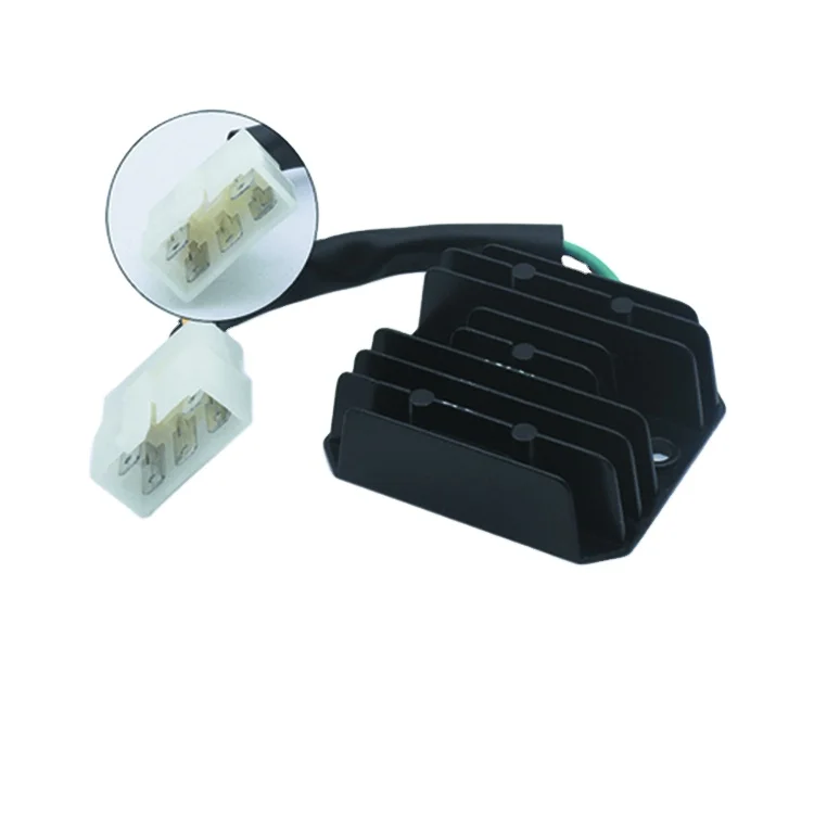 5-wire Female Connector Powerful Diodes Motorcycle Rectifier 2t For Car Alternator