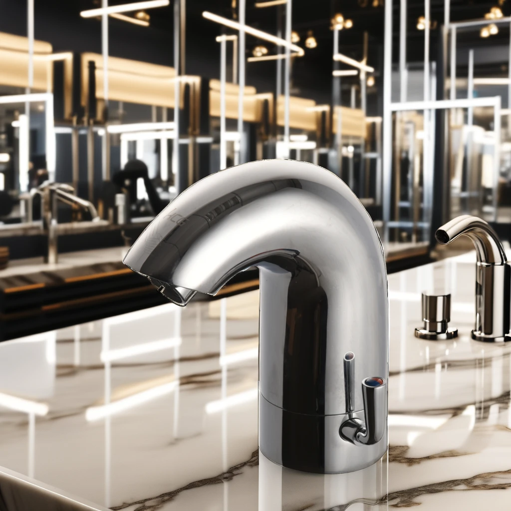 Modern Matt Black Brass Sensor Faucet Touchless Infrared Basin Tap Hands-Free Lavatory Tap with Ceramic Valve Core for Gym Use