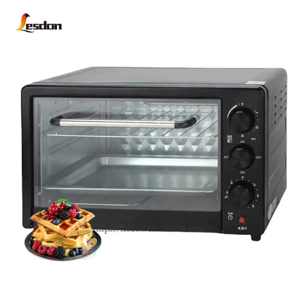 Hot Sale Wholesale Mini, 22 Liters Household Multifunctional Electric Baking Cake Toaster Pizza Convection No Oil Ovens/