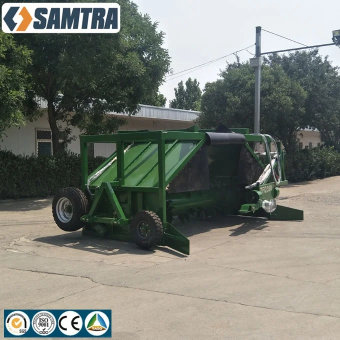 Буксируемый трактор для компоста сельскохозяйственное оборудование