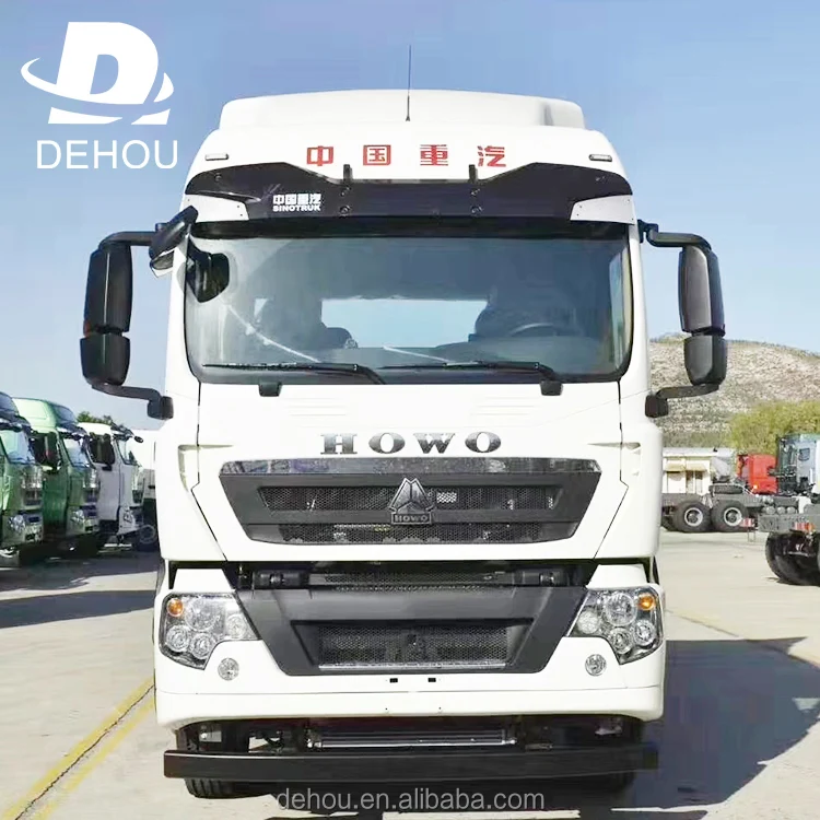 China Manufacturer sinotruk howo tractor 6x4 off-road 371 Truck Tractor Trailer price
