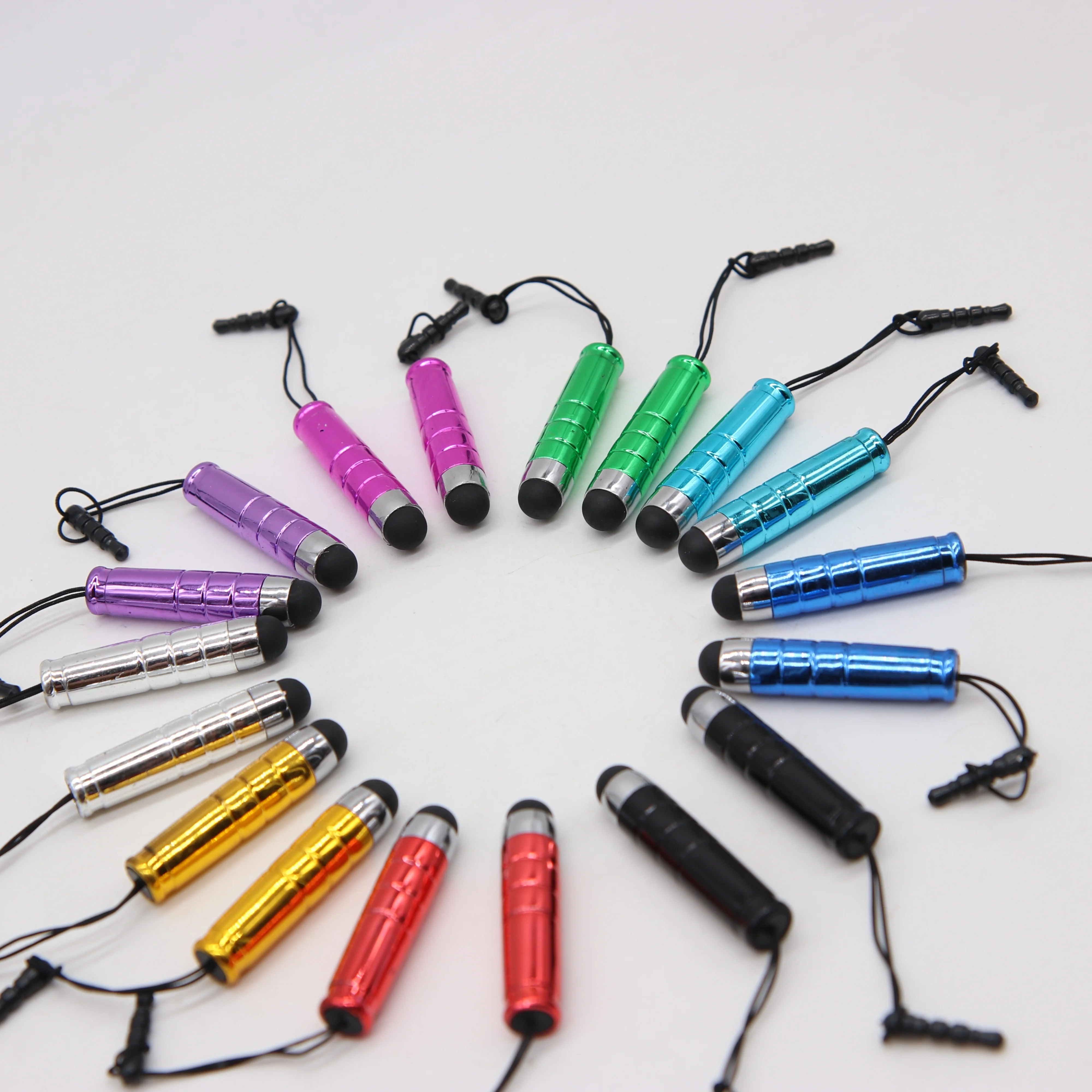 Longorgeous  2020 new arrived mini stylus pen cheap for mobile stylus tip with conductive silicone rubber