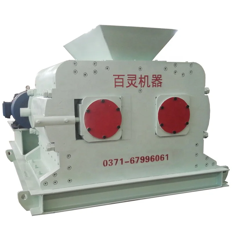 Bailing brand bentonite breaking machine roller crusher