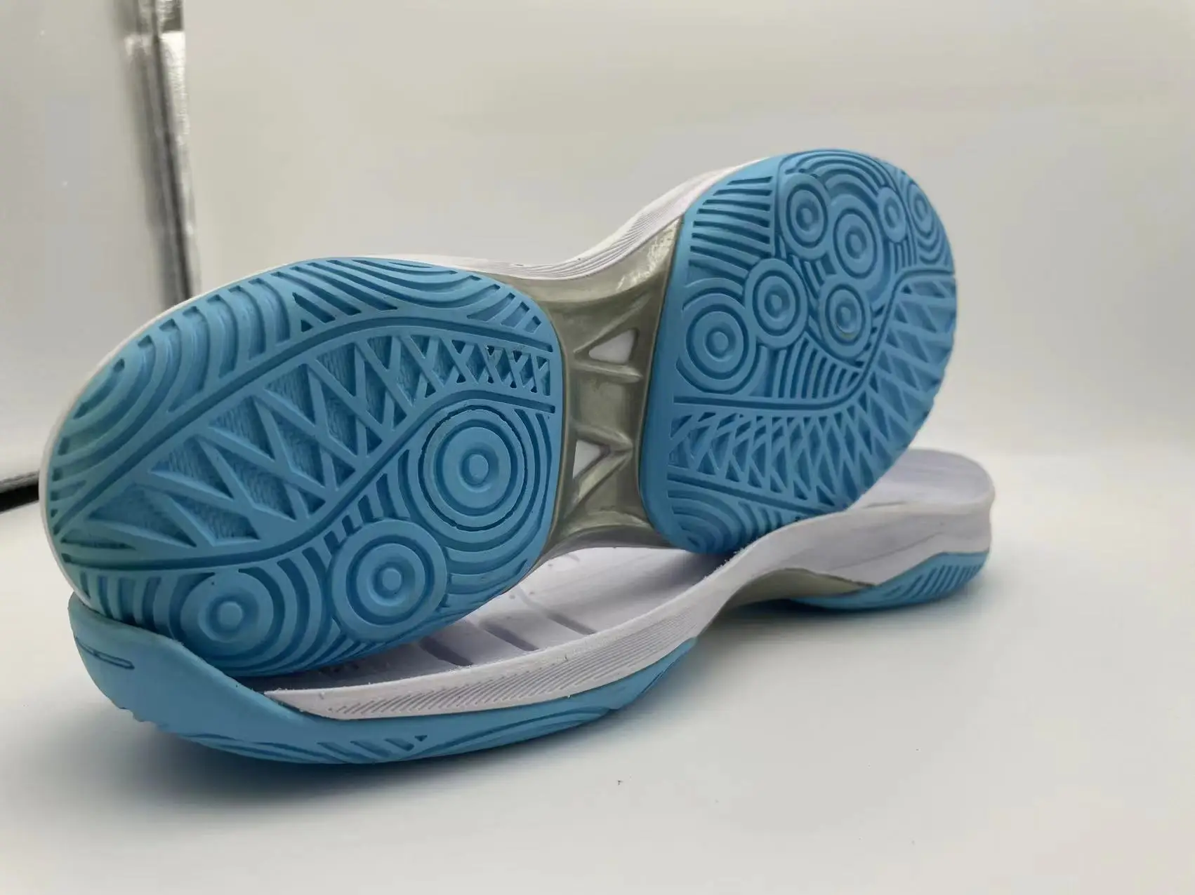 BSCI Factory Badminton Shoes Sole Suelas Para Tenis Tennis Shoes Outsole MD RB Sole For Making Sports Shoes Sole