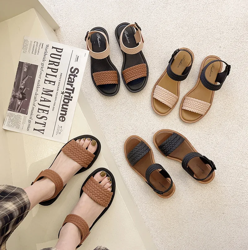 Fashion Roman Woman Sandals Ladies Shoes Summer Sandales Women Sexy Open Toe Platform Sandals